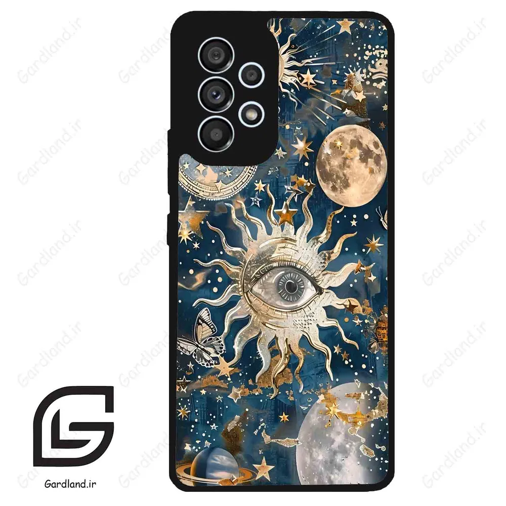 قاب گوشی سامسونگ ای 53 (Galaxy A53 ) طرح خورشید کد 2511