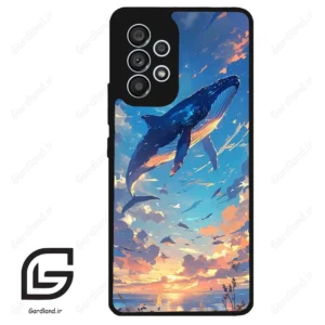 قاب گوشی سامسونگ ای 53 (Galaxy A53 ) طرح نقاشی کد 2512
