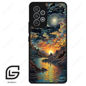 قاب گوشی سامسونگ ای 53 (Galaxy A53 ) طرح نقاشی کد 2519