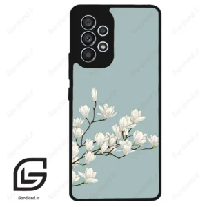 قاب گوشی سامسونگ ای 53 (Galaxy A53 ) طرح شکوفه کد 2522