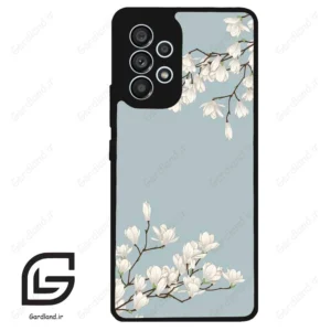 قاب گوشی سامسونگ ای 53 (Galaxy A53 ) طرح شکوفه کد 2523