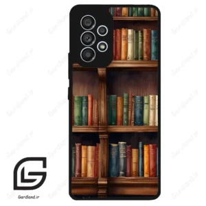 قاب گوشی سامسونگ ای 53 (Galaxy A53 ) طرح کتابخانه کد 2527