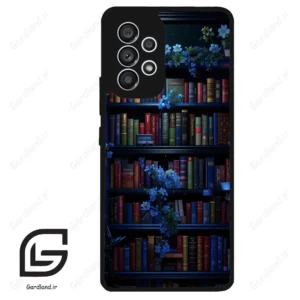قاب گوشی سامسونگ ای 53 (Galaxy A53 ) طرح کتابخانه کد 2528