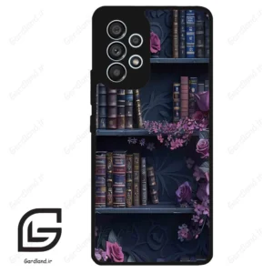 قاب گوشی سامسونگ ای 53 (Galaxy A53 ) طرح کتابخانه کد 2529