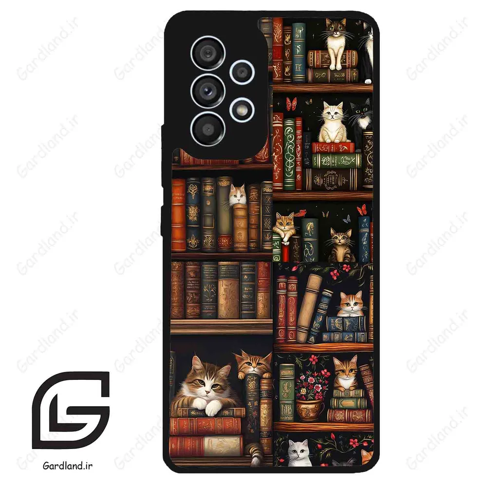 قاب گوشی سامسونگ ای 53 (Galaxy A53 ) طرح کتابخانه کد 2532