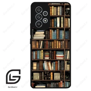 قاب گوشی سامسونگ ای 53 (Galaxy A53 ) طرح کتابخانه کد 2533