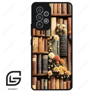 قاب گوشی سامسونگ ای 53 (Galaxy A53 ) طرح کتابخانه کد 2534