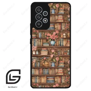 قاب گوشی سامسونگ ای 53 (Galaxy A53 ) طرح کتابخانه کد 2535