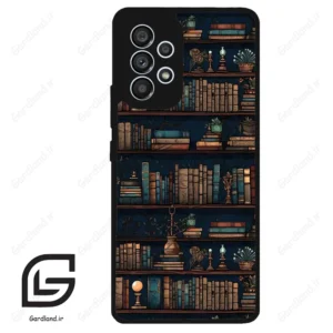 قاب گوشی سامسونگ ای 53 (Galaxy A53 ) طرح کتابخانه کد 2536