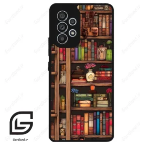 قاب گوشی سامسونگ ای 53 (Galaxy A53 ) طرح کتابخانه کد 2537
