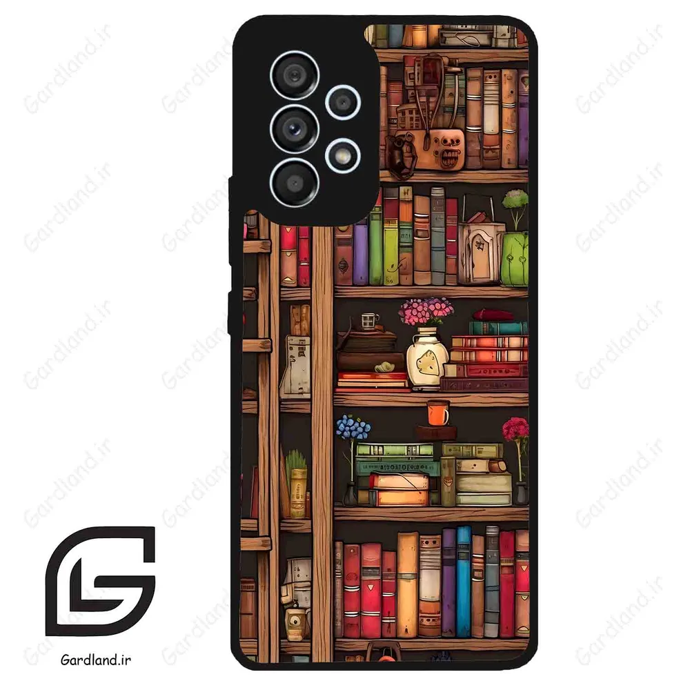 قاب گوشی سامسونگ ای 53 (Galaxy A53 ) طرح کتابخانه کد 2537