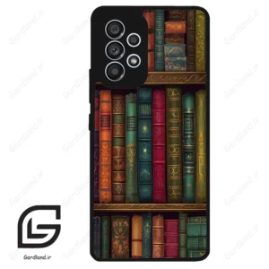 قاب گوشی سامسونگ ای 53 (Galaxy A53 ) طرح کتابخانه کد 2538