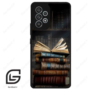 قاب گوشی سامسونگ ای 53 (Galaxy A53 ) طرح کتابخانه کد 2539