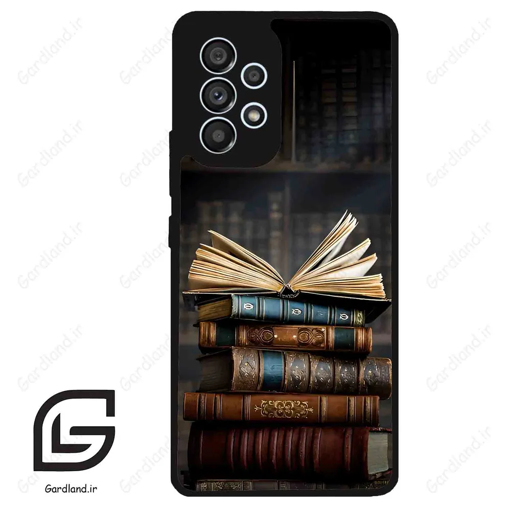 قاب گوشی سامسونگ ای 53 (Galaxy A53 ) طرح کتابخانه کد 2539