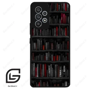قاب گوشی سامسونگ ای 53 (Galaxy A53 ) طرح کتابخانه کد 2540