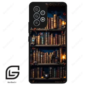 قاب گوشی سامسونگ ای 53 (Galaxy A53 ) طرح کتابخانه کد 2541
