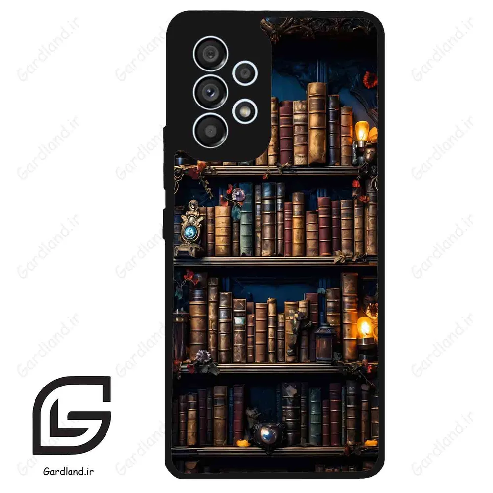 قاب گوشی سامسونگ ای 53 (Galaxy A53 ) طرح کتابخانه کد 2541