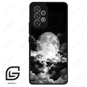 قاب گوشی سامسونگ ای 53 (Galaxy A53 ) طرح ماه کد 2544