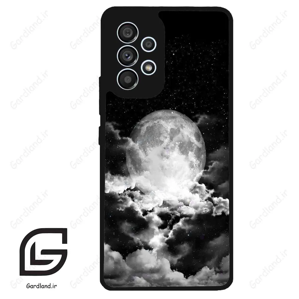 قاب گوشی سامسونگ ای 53 (Galaxy A53 ) طرح ماه کد 2544