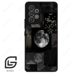 قاب گوشی سامسونگ ای 53 (Galaxy A53 ) طرح ماه کد 2545
