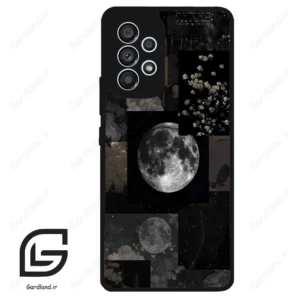 قاب گوشی سامسونگ ای 53 (Galaxy A53 ) طرح ماه کد 2545
