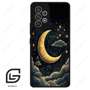 قاب گوشی سامسونگ ای 53 (Galaxy A53 ) طرح ماه کد 2547