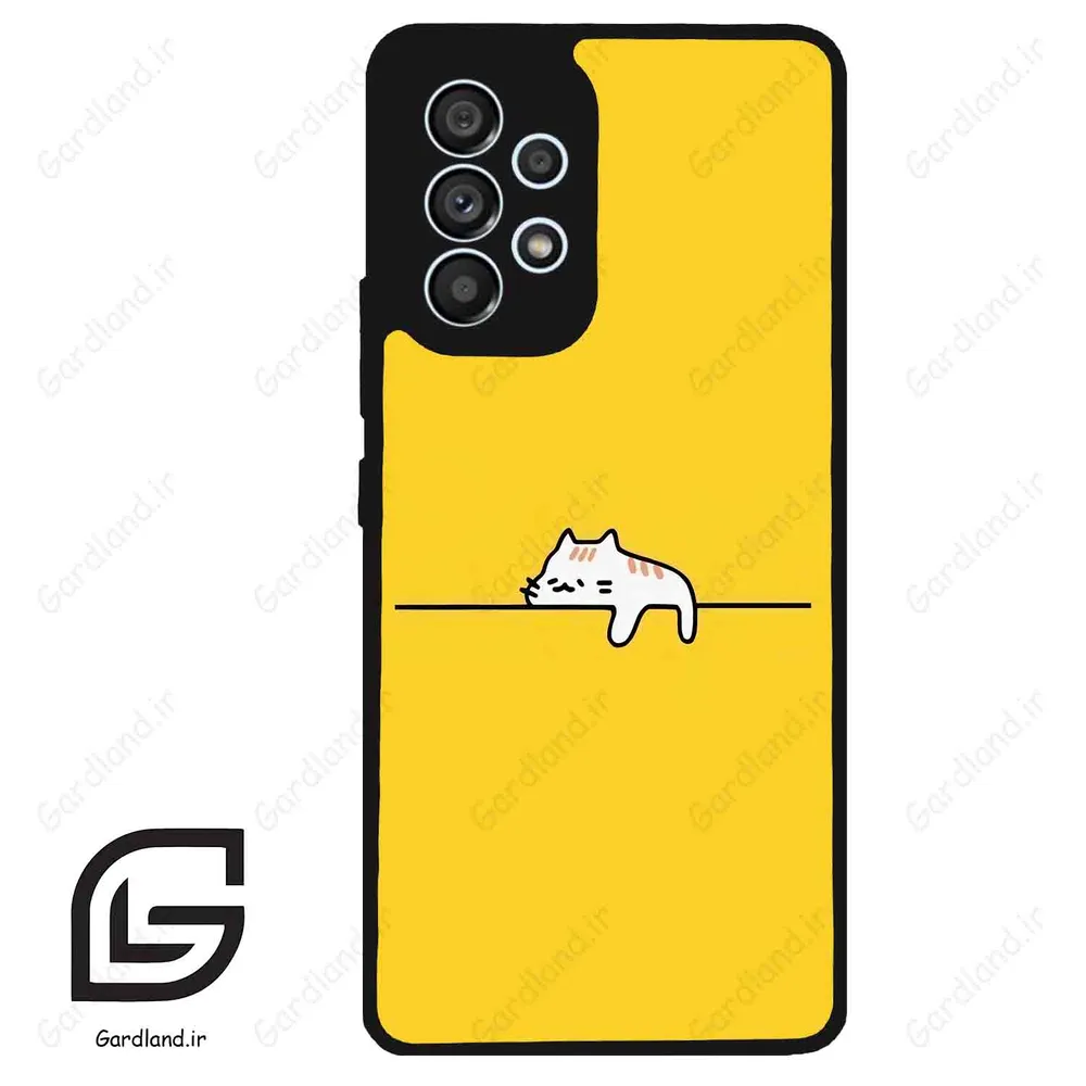 قاب گوشی سامسونگ ای 53 (Galaxy A53 ) طرح گربه کد 2550