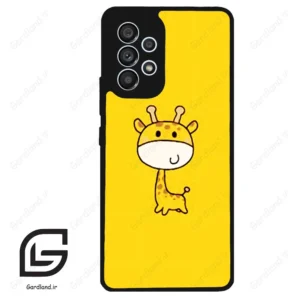 قاب گوشی سامسونگ ای 53 (Galaxy A53 ) طرح زرافه کد 2552