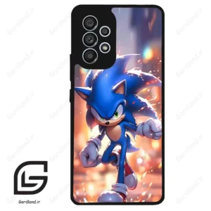 قاب گوشی سامسونگ ای 53 (Galaxy A53 ) طرح سونیک کد 2554