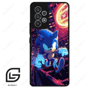قاب گوشی سامسونگ ای 53 (Galaxy A53 ) طرح سونیک کد 2555