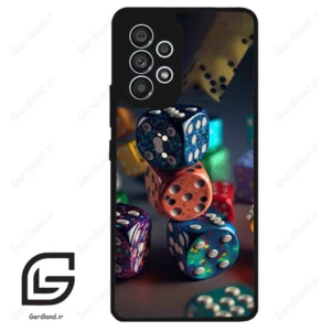 قاب گوشی سامسونگ ای 53 (Galaxy A53 ) طرح تاس کد 2556