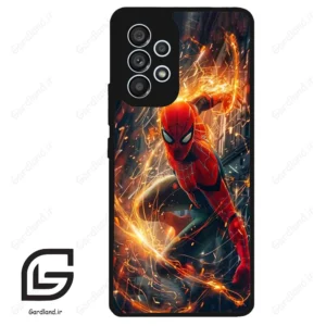 قاب گوشی سامسونگ ای 53 (Galaxy A53 ) طرح مردعنکبوتی کد 2558