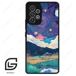 قاب گوشی سامسونگ ای 53 (Galaxy A53 ) طرح نقاشی کد 2560