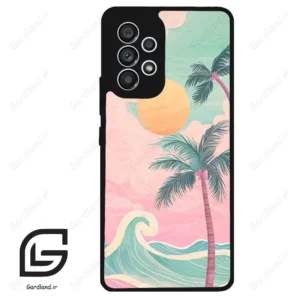 قاب گوشی سامسونگ ای 53 (Galaxy A53 ) طرح نقاشی کد 2566