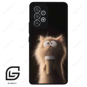 قاب گوشی سامسونگ ای 53 (Galaxy A53 ) طرح گربه کد 2567