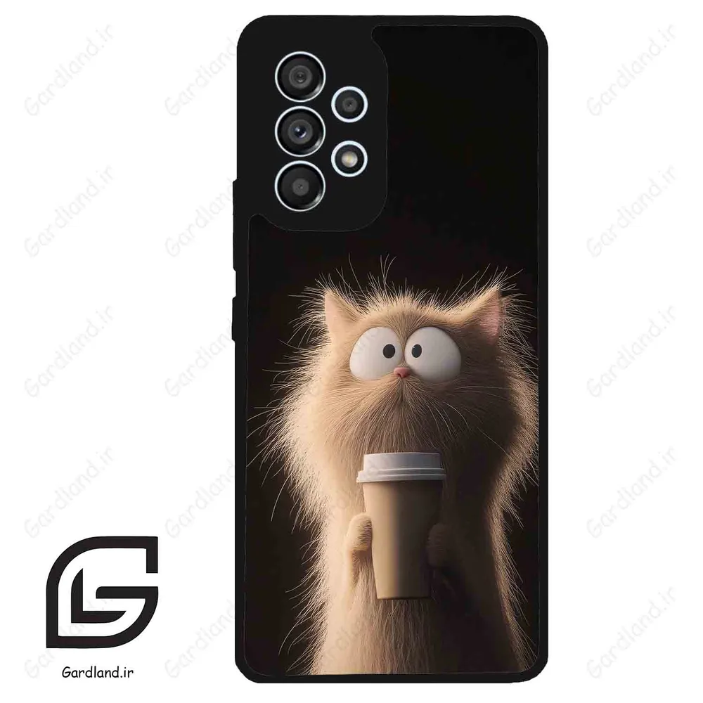 قاب گوشی سامسونگ ای 53 (Galaxy A53 ) طرح گربه کد 2567