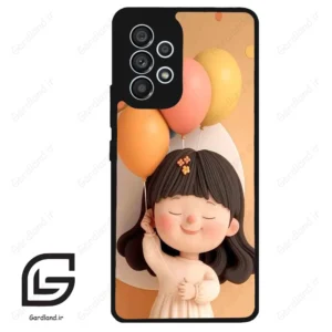 قاب گوشی سامسونگ ای 53 (Galaxy A53 ) طرح دختر کد 2568