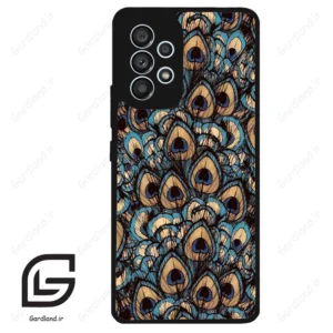 قاب گوشی سامسونگ ای 53 (Galaxy A53 ) طرح طاووس کد 2572