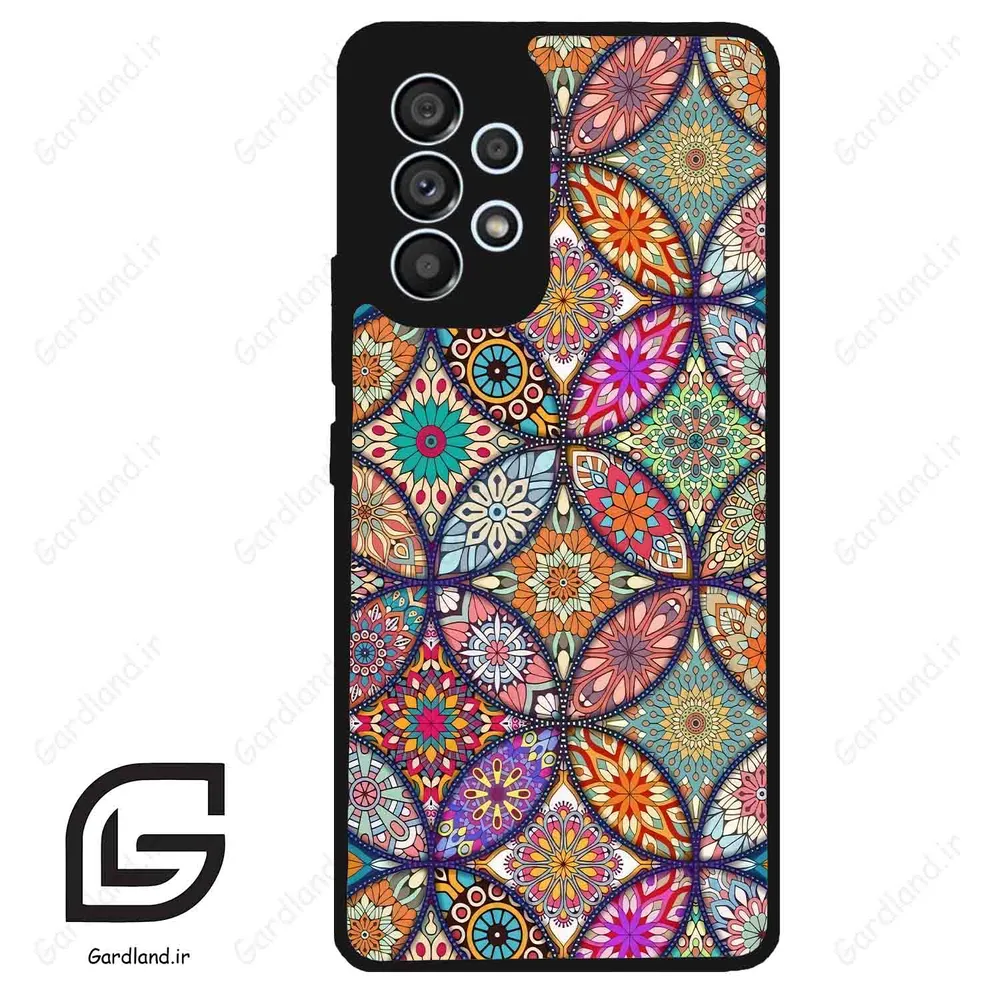 قاب گوشی سامسونگ ای 53 (Galaxy A53 ) طرح رنگی کد 2573