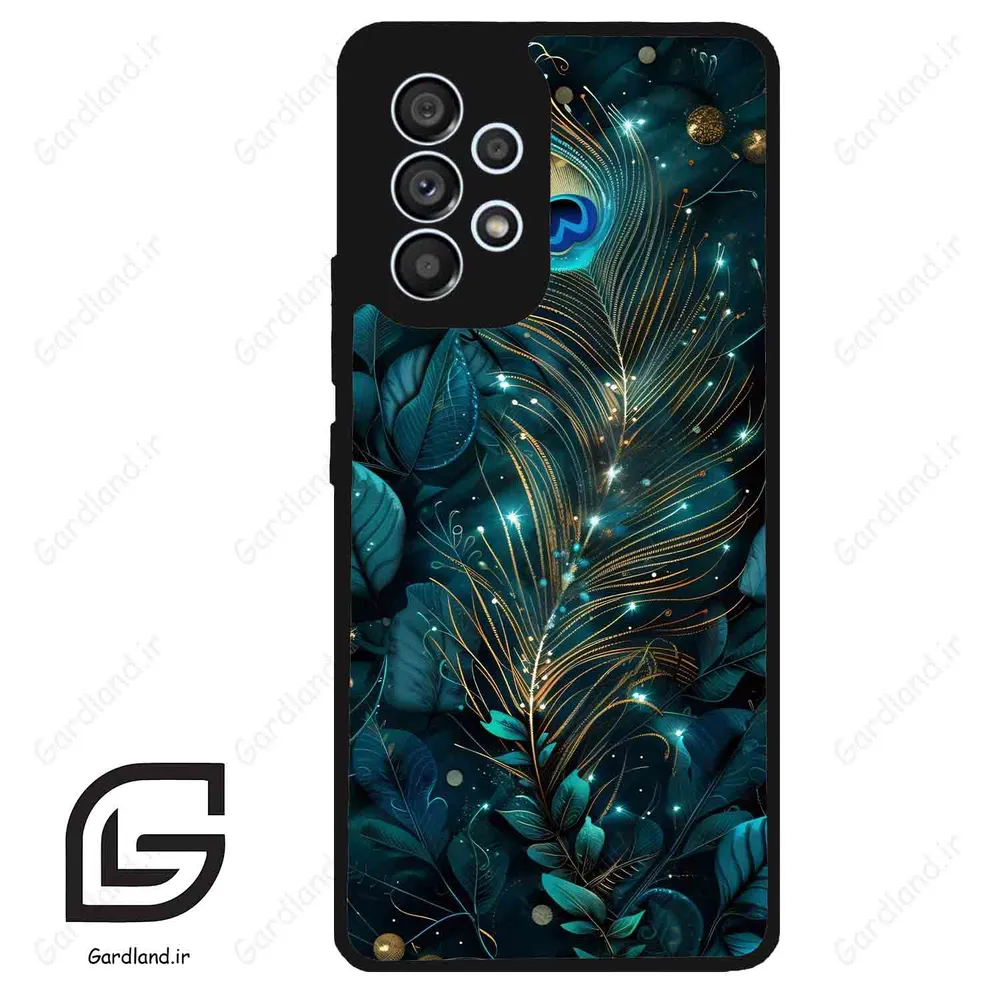 قاب گوشی سامسونگ ای 53 (Galaxy A53 ) طرح برگ کد 2577