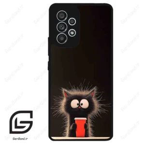 قاب گوشی سامسونگ ای 53 (Galaxy A53 ) طرح گربه کد 2580