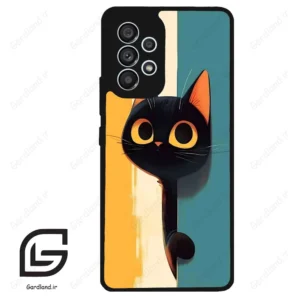 قاب گوشی سامسونگ ای 53 (Galaxy A53 ) طرح گربه کد 2581