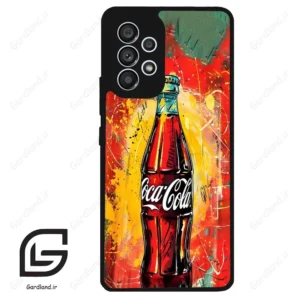 قاب گوشی سامسونگ ای 53 (Galaxy A53 ) طرح کوکاکولا کد 2583