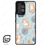 قاب گوشی سامسونگ ای 53 (Galaxy A53 ) طرح دخترانه کد 2585