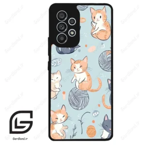 قاب گوشی سامسونگ ای 53 (Galaxy A53 ) طرح دخترانه کد 2585