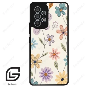 قاب گوشی سامسونگ ای 53 (Galaxy A53 ) طرح گل کد 2587