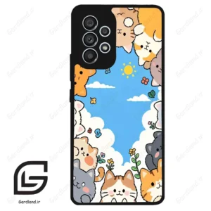 قاب گوشی سامسونگ ای 53 (Galaxy A53 ) طرح کودکانه کد 2591