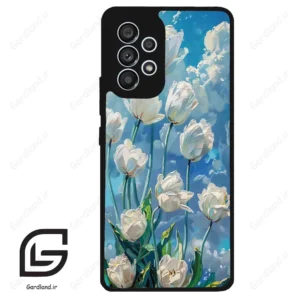 قاب گوشی سامسونگ ای 53 (Galaxy A53 ) طرح گل کد 2597