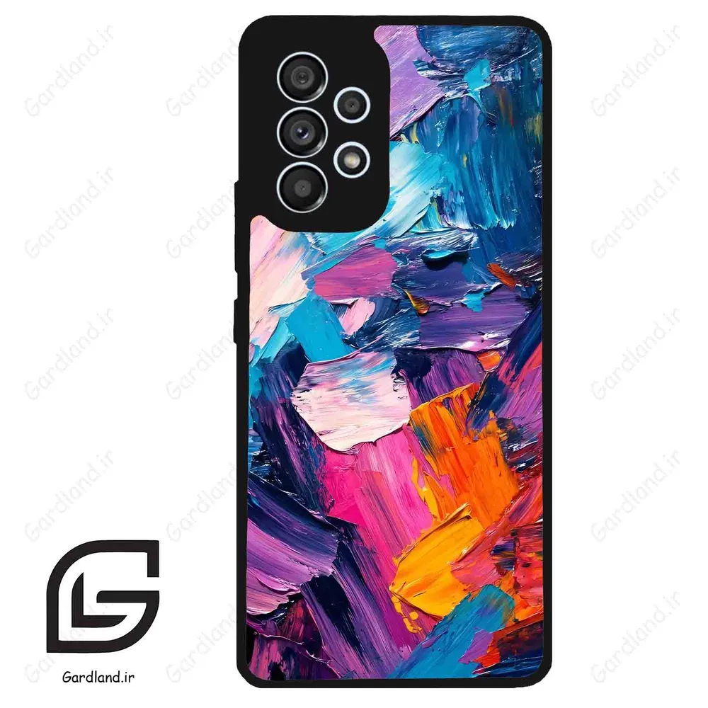 قاب گوشی سامسونگ ای 53 (Galaxy A53 ) طرح رنگی کد 2598