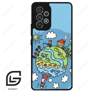 قاب گوشی سامسونگ ای 53 (Galaxy A53 ) طرح کودکانه کد 2599